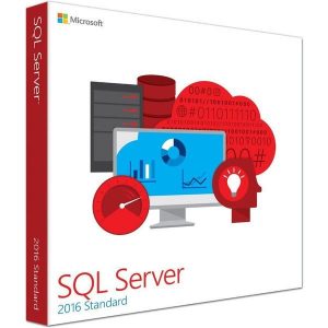Microsoft SQL Server 2016 Standard 64bit