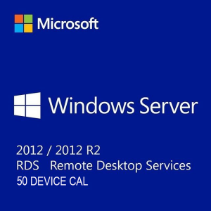 Microsoft Windows Server 2012 R2 Remote Desktop Services RDS 50 Device CAL