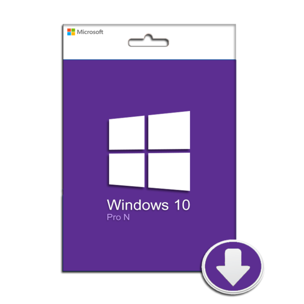 Windows 10 Pro N 3264bit Genuine License Key Product Code Az Digitalsoft