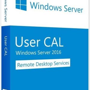 Windows Server 2016 RDS – 50 User CAL