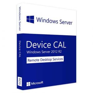 Microsoft Windows Serve 2012 R2 Remote Desktop Services 50 Device Cal